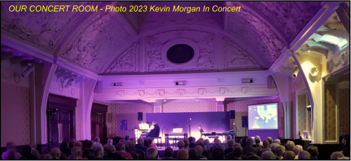 OUR CONCERT ROOM - Photo 2023 Kevin Morgan In Concert